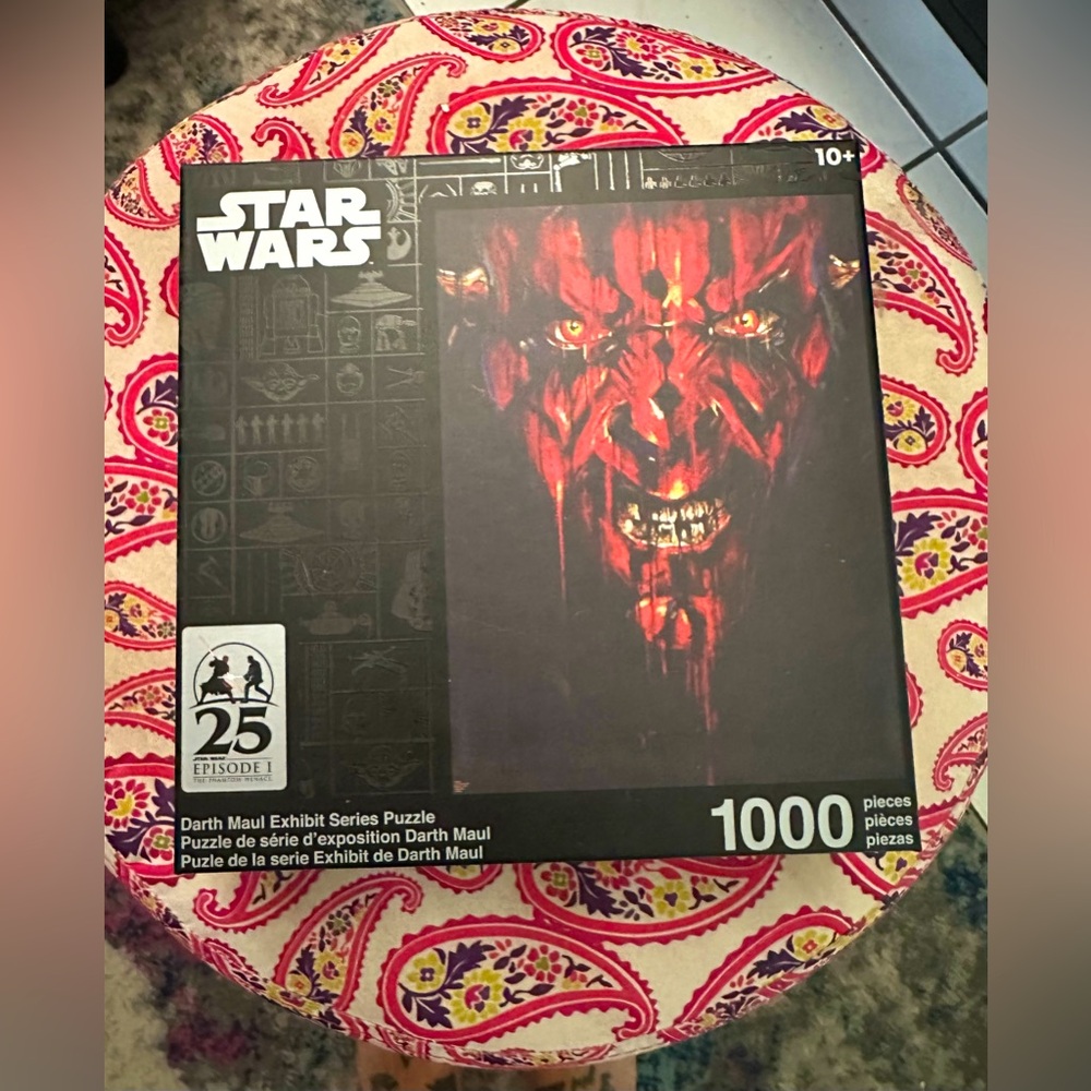 STAR WARS Darth Maul Exhibit Series Puzzle 🧩 Episode 1 - The Phanthom Menace